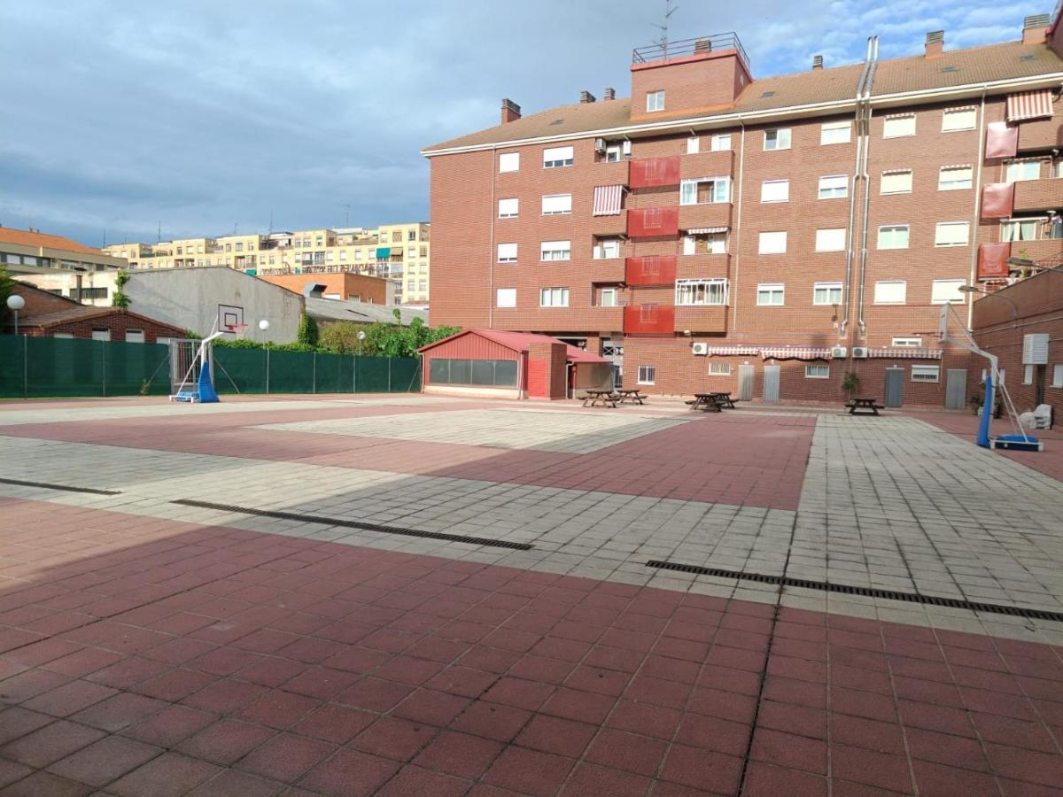 Pool And Confort 3 Habitaciones Y Garaje By Apartamentos Logrono Exterior photo