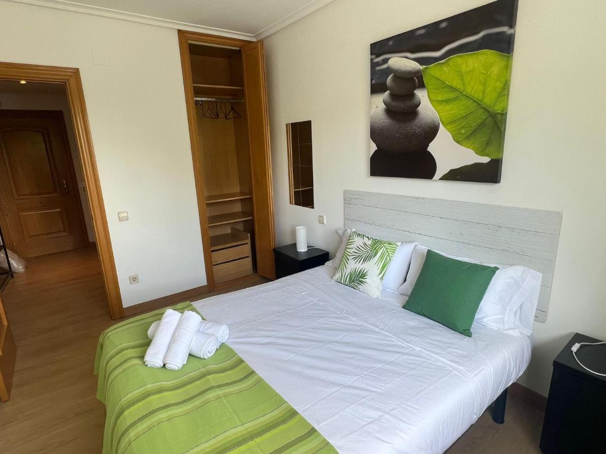Pool And Confort 3 Habitaciones Y Garaje By Apartamentos Logrono Exterior photo